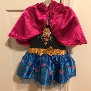 Princess Anna Caped Costume Dress for Baby